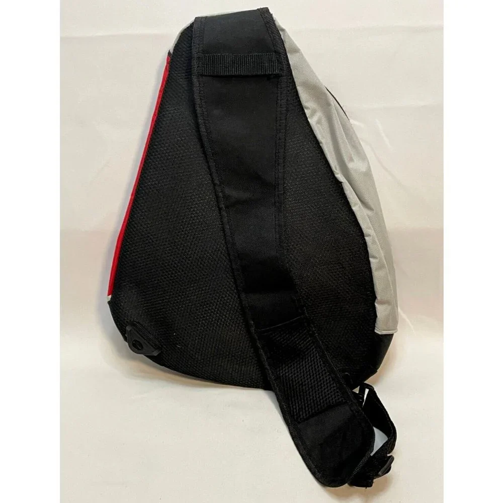 NBA Portland Trailblazers backpack triangular sling bag cycling gym sports 15